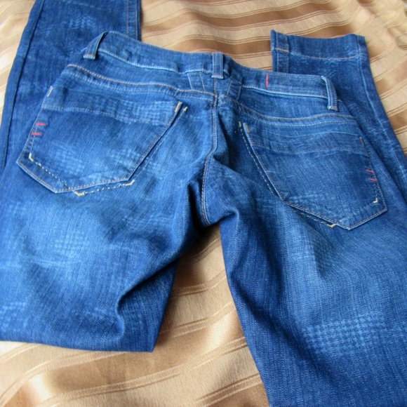 Marithe Francois Girbaud Jeans Womens,sz 25 Blue - Picture 2 of 5